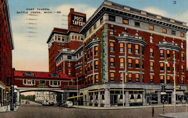 Battle Creek Michigan Post Hotel